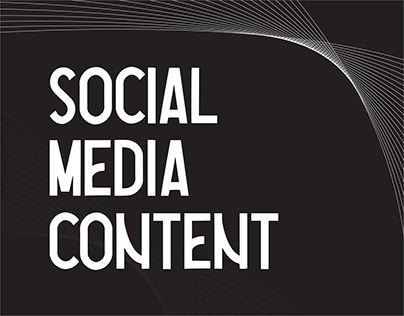 Project thumbnail - Social Media Content
