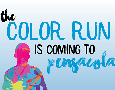 Color Run Poster