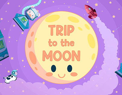 Trip to the Moon | Paper Toys
