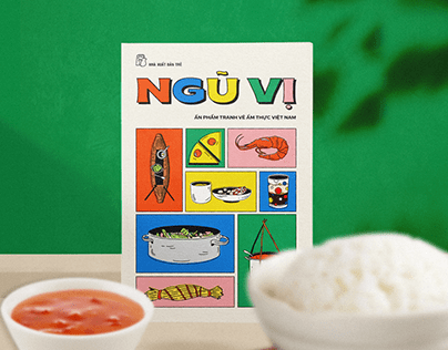 "NGU VI" Vietnamese Cuisine Artbook