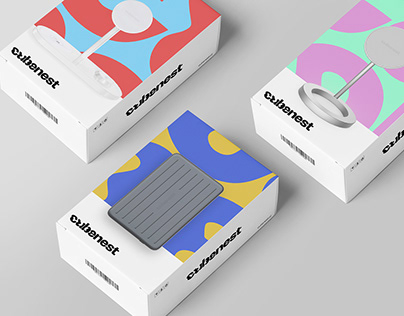 Cubenest | Rebranding