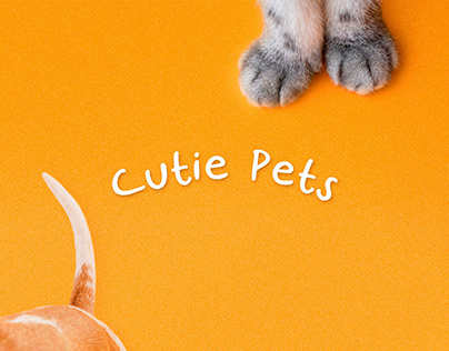 Cutie Pets | Brand Identity