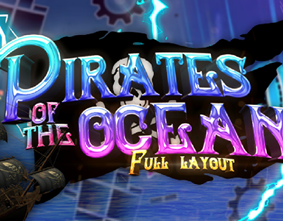 Project thumbnail - GFX #20 | "Pirates of the ocean"