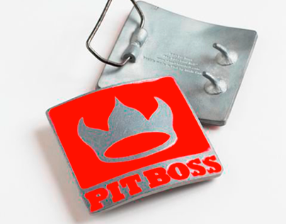 Pit Boss Grill Belt Brand Identity
