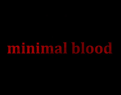 Trailer koncertu "Minimal Blood"
