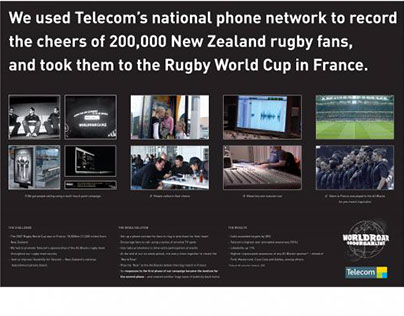 Telecom NZ World Roar