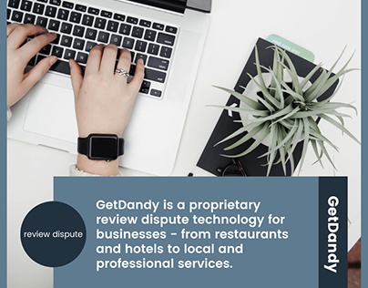 GetDandy is a proprietary review dispute technology