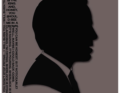 Jim Moriarty Poster