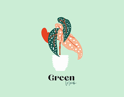 GRAPHIC DESIGN Green