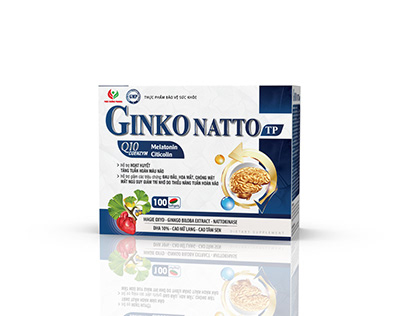 Bao bì dược phẩm Ginko Natto