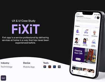 Fixit App Case Study