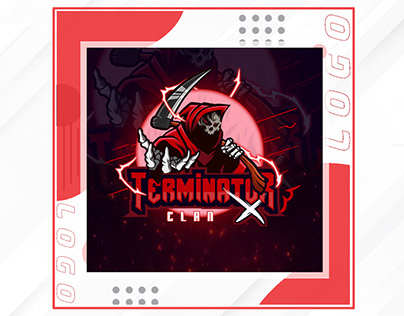 Logo - Terminator X (Red Theme)