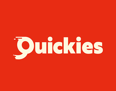 Quickie's Branding