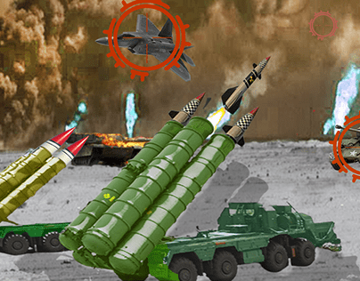 Missiles Attack | Android Game | Icon & ScreenShot