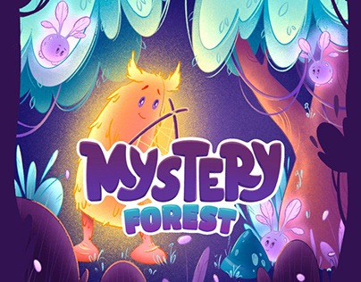 Mystery forest. ILLUSTRATIONS