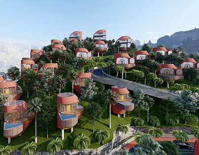 项目缩略图 - Ecolocal Mandalika Hill Hotel Resort and Club