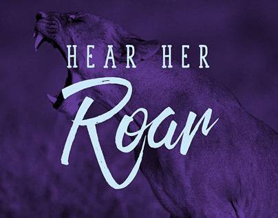 Hear Her Roar Brand Identity