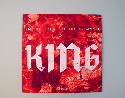 Vinyl Redesign - In the Court of the Crimson King