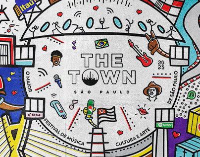 Project thumbnail - Pôster ZIGFUN - THE TOWN