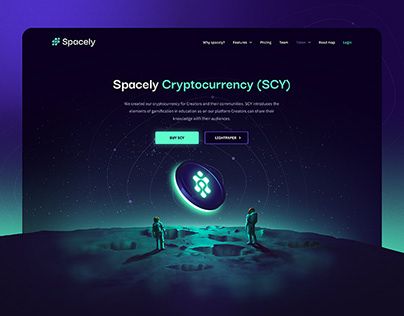 Spacely & SCY Landing Page