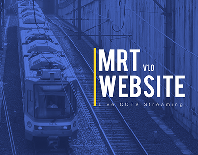 DOTC MRT III - Live CCTV streaming website
