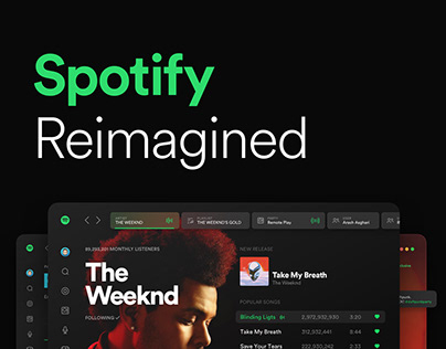Spotify Reimagined - CONCEPT