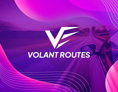 Volant Routes Brand Guideline and Application
