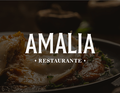 Project thumbnail - AMALIA Restaurante