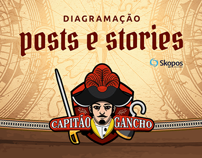 Petiscaria Capitão Gancho - Posts e Stories