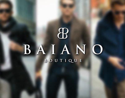 2019 - Baiano Boutique - Logo