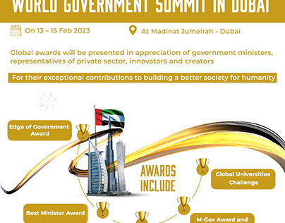 World Government Summit in Dubai