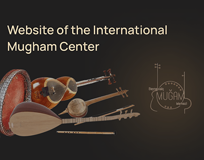 International Mugham Center | Redesign