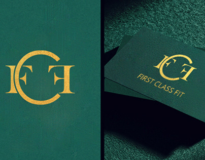 FCF luxury logo design