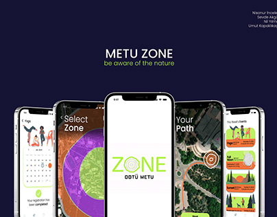 METU ZONE application design