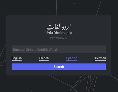 Urdu Dictionaries