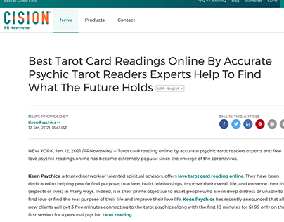 Best Tarot Card Readings Online - Keen.com