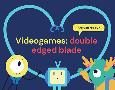 Videogames: double edge blade