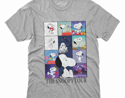 Snoopy T-shirt design