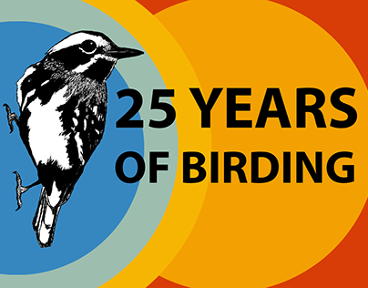 25 Years of Birding