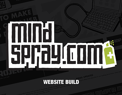 Mindspray Website Build