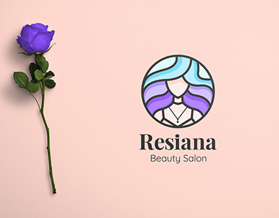 Resiana Beauty Salon Brand Identity