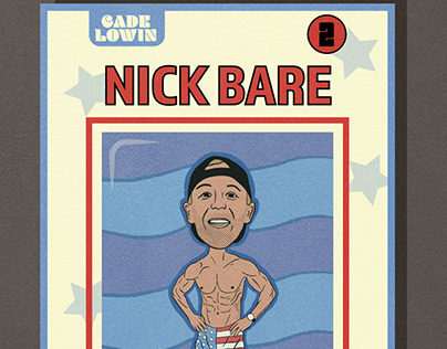 Nick Bare Bobble Head Package