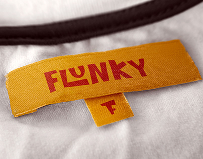 Flunky Brand identity