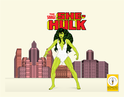 The savage She-Hulk (1979)