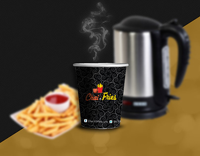 Chai and Fries - Tea Cup