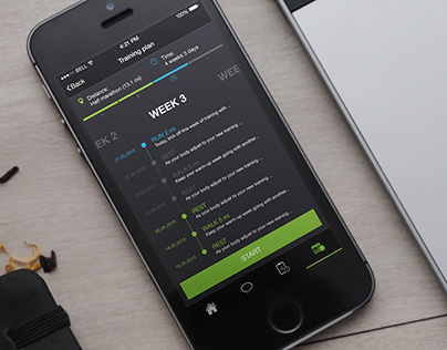 Sensoria Fitness | Running iOS app