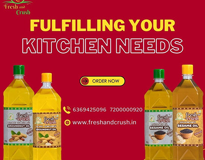 Fresh And Crush FulFilling Your Kitchen Needs