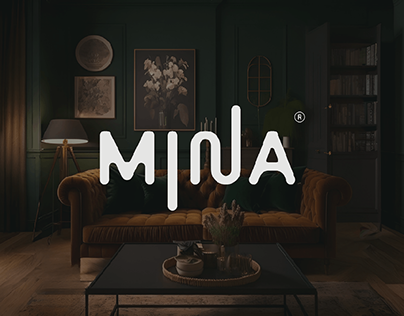 Project thumbnail - MINA Brand Identity .