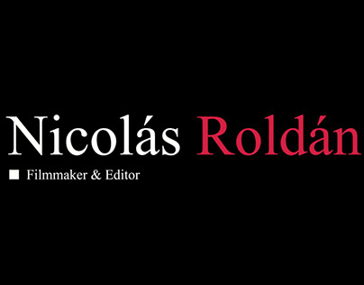 NICOLÁS ROLDÁN - REEL 2024