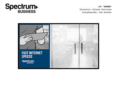 SPECTRUM – "Speed" (15 sec. commercial)